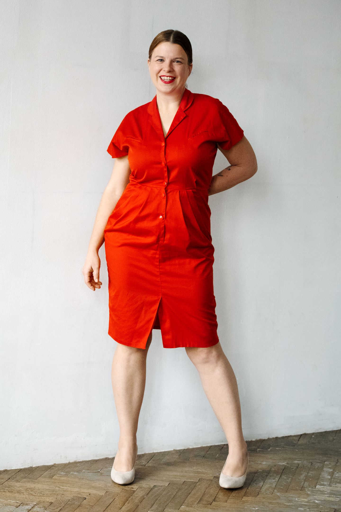 Berit Künnecke Above the line